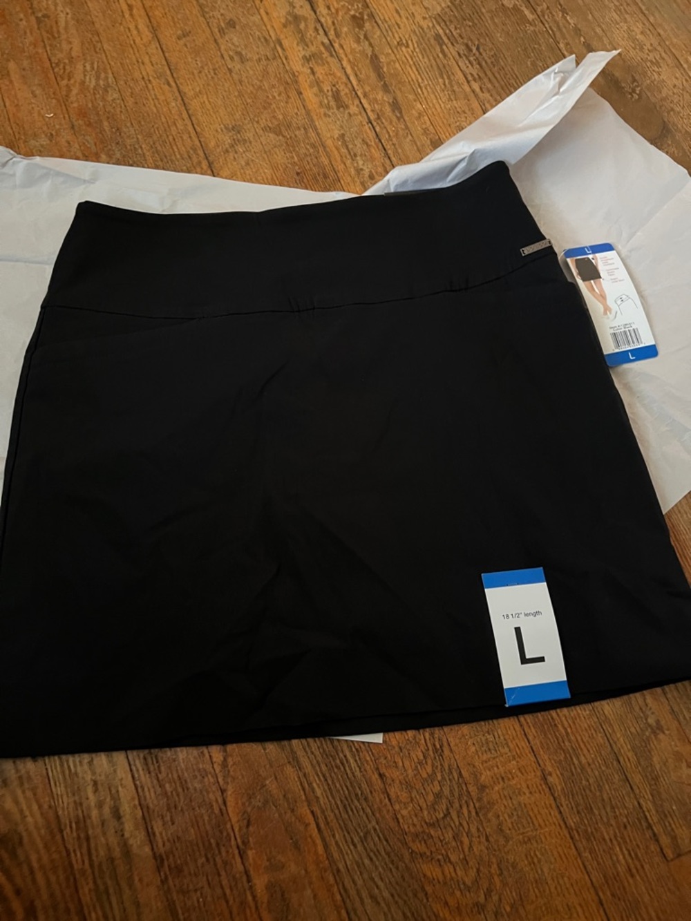 Classic Women's Black Skort - L